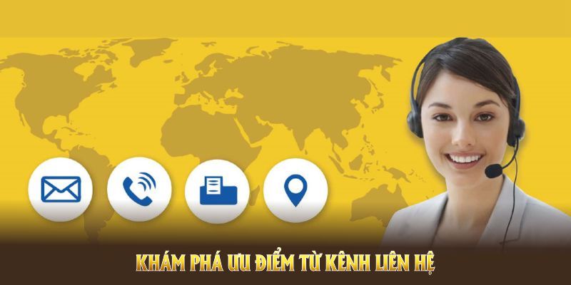 Khám phá ưu điểm từ kênh liên hệ Hubet