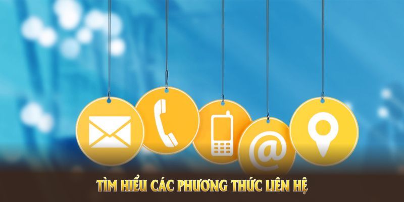 Tìm hiểu các phương thức liên hệ Hubet để kết nối với hỗ trợ