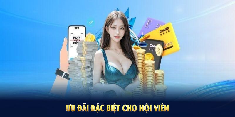 Ưu đãi đặc biệt cho hội viên khi nạp tiền Hubet và nhận thưởng khủng